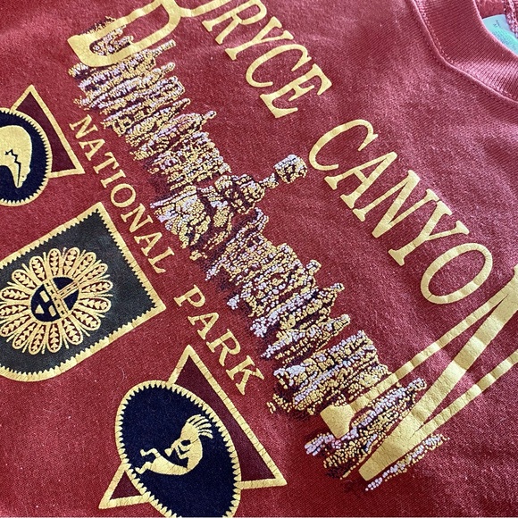 Bryce canyon national park vintage graphic crewneck - Picture 2 of 3